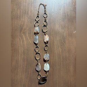 R.J. Graziano Agate Necklace W